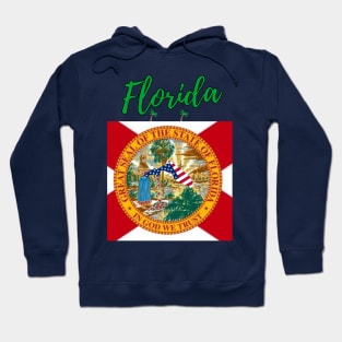 State of Florida USA Hoodie